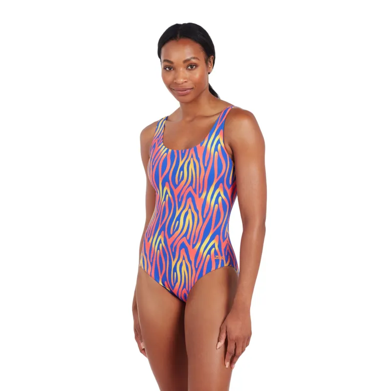 Zoggs Ecofeel Scoopback Roar-4